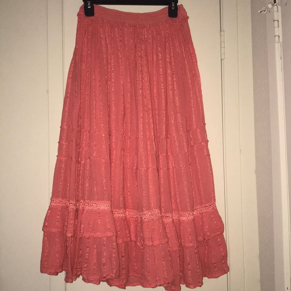 Greek Maxi Skirt